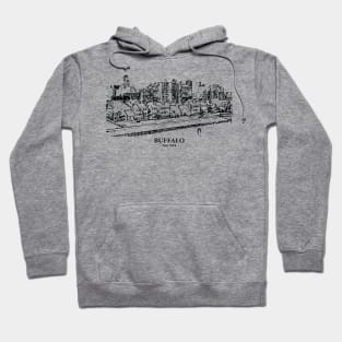 Buffalo - New York Hoodie